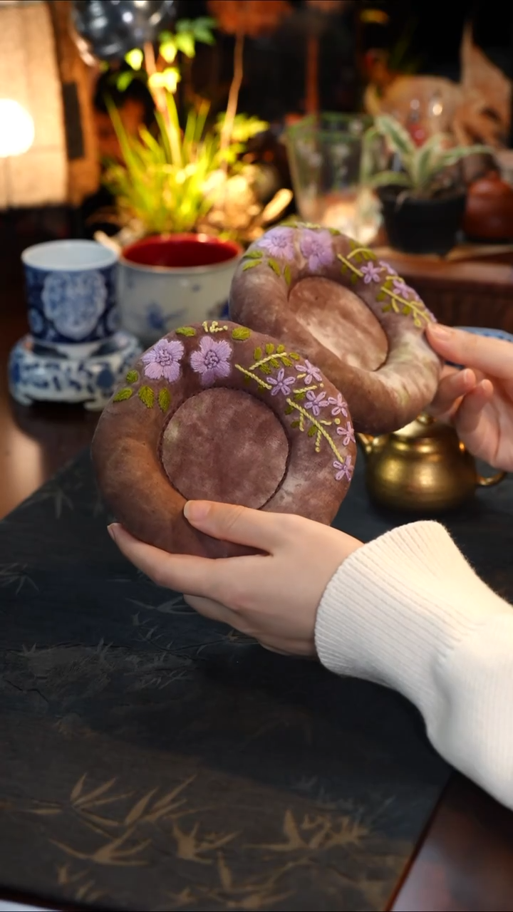 团垫·····················