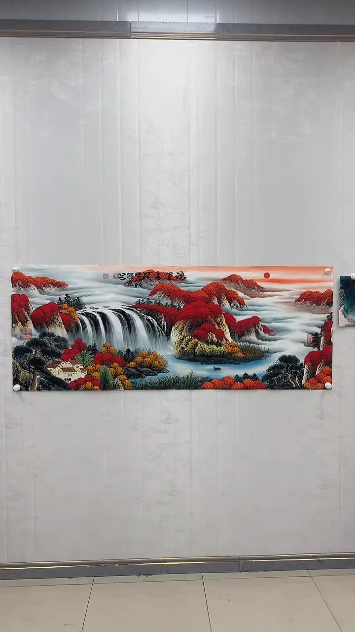 【闪购商品】国画何冠逸 鸿运当头 小六尺
