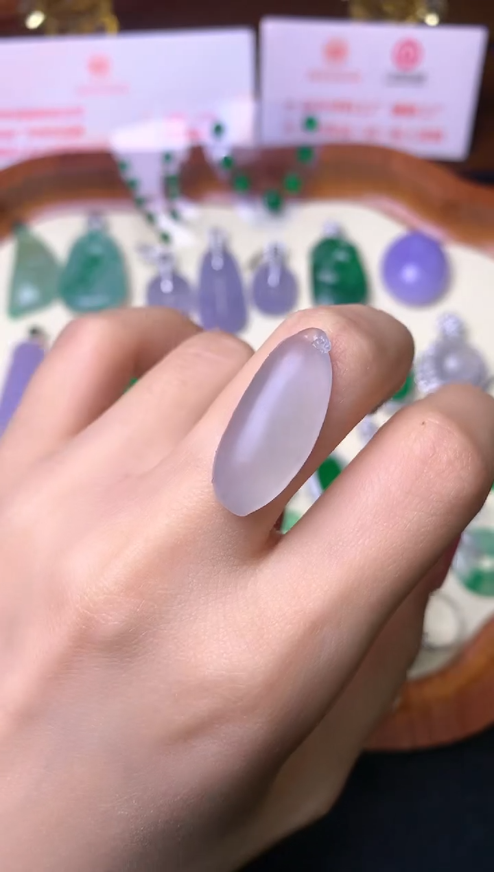 【闪购商品】定制翡翠未镶嵌毛货