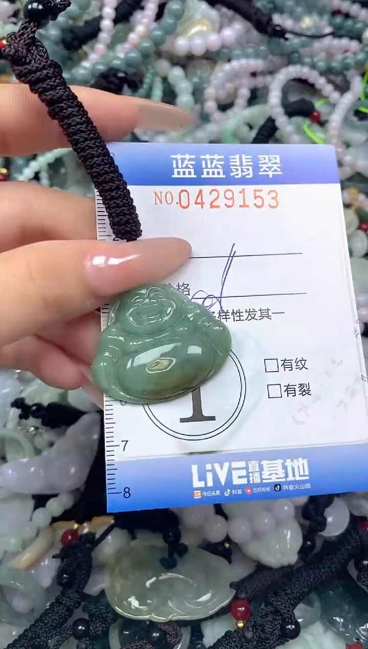 颈饰未镶嵌翡翠闪购0429153