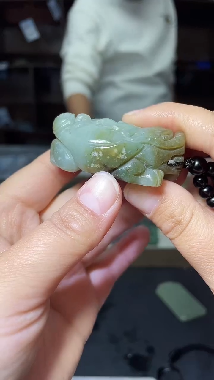 【闪购商品】和田玉颈饰未镶嵌1