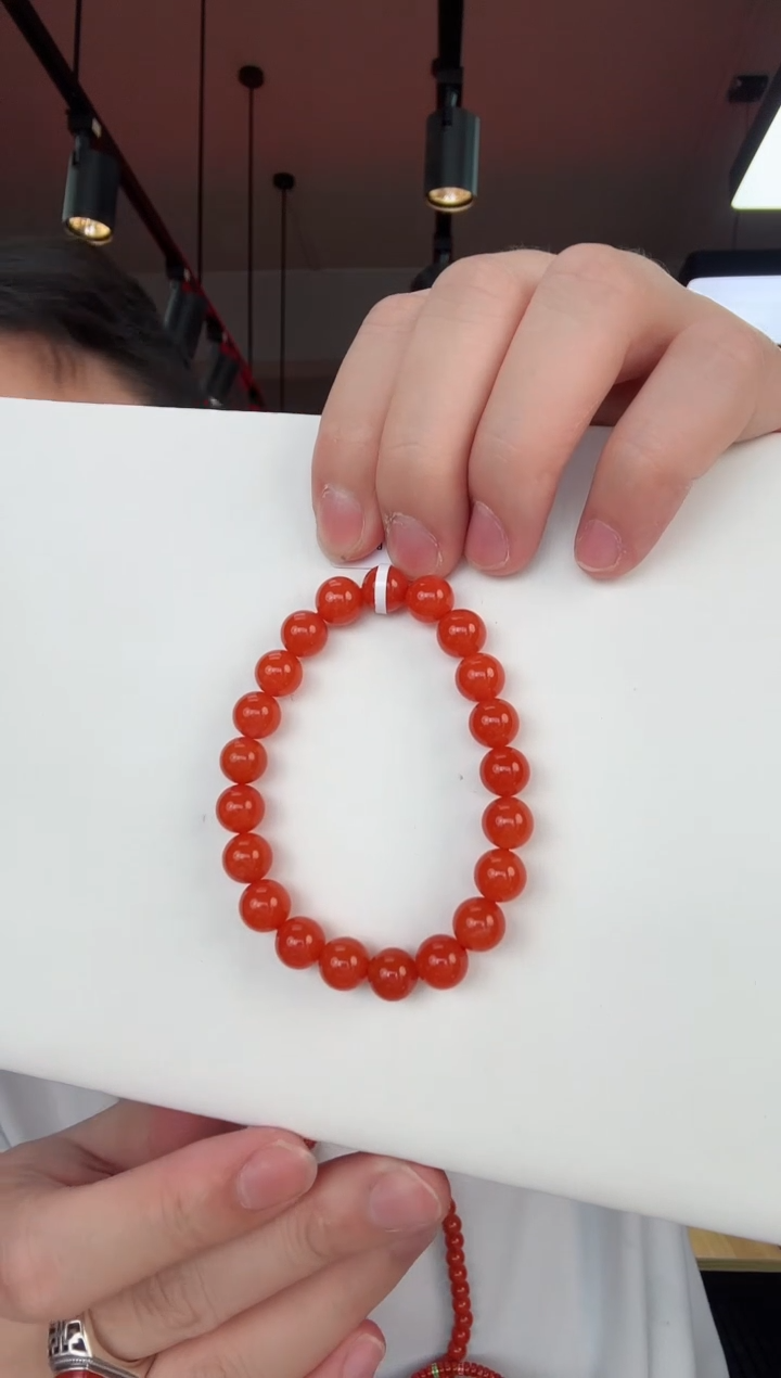 【闪购商品】南红玛瑙保山手串9+未镶嵌一个/条