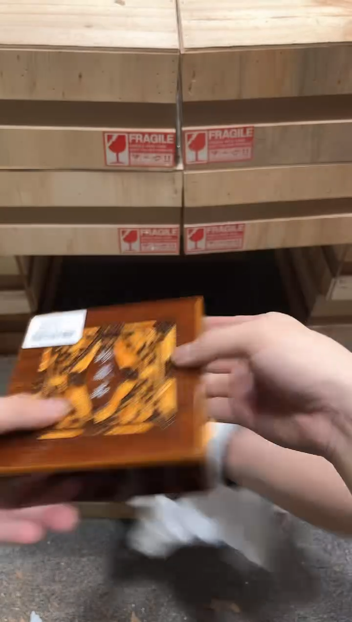 陈氏文玩云仓木制类手串无礼盒SP143