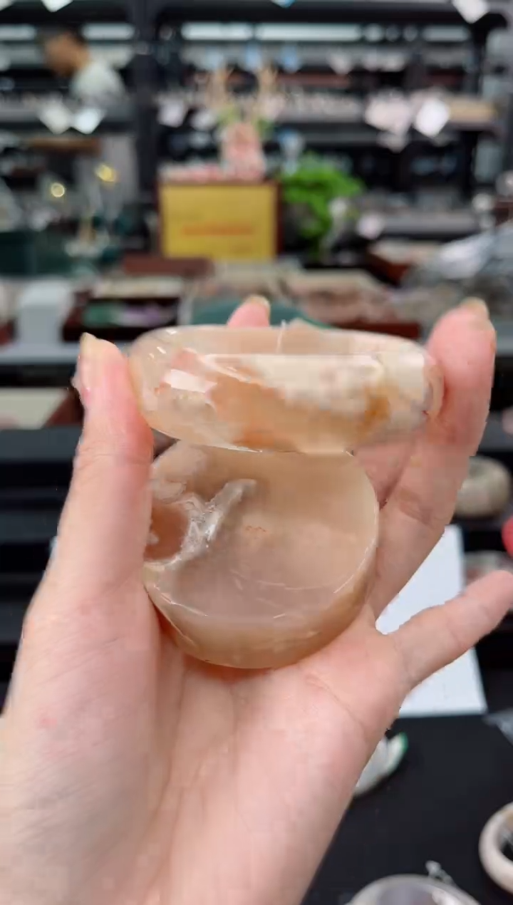 【闪购商品】石英质玉手镯未镶嵌56圈口（赠品镯心）3680849