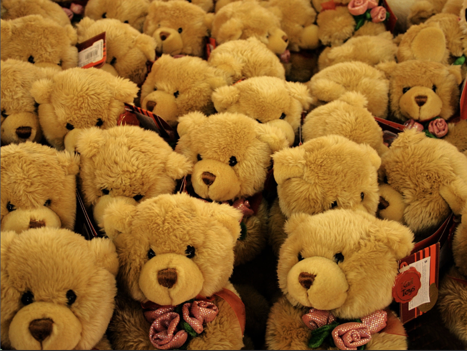 中古毛绒玩具批发