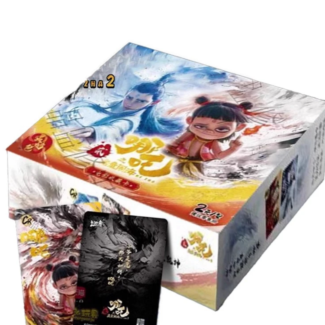 【小蚁】抓猪《哪吒之魔童闹海》-电影收藏卡 灵焰包 盲盒代拆