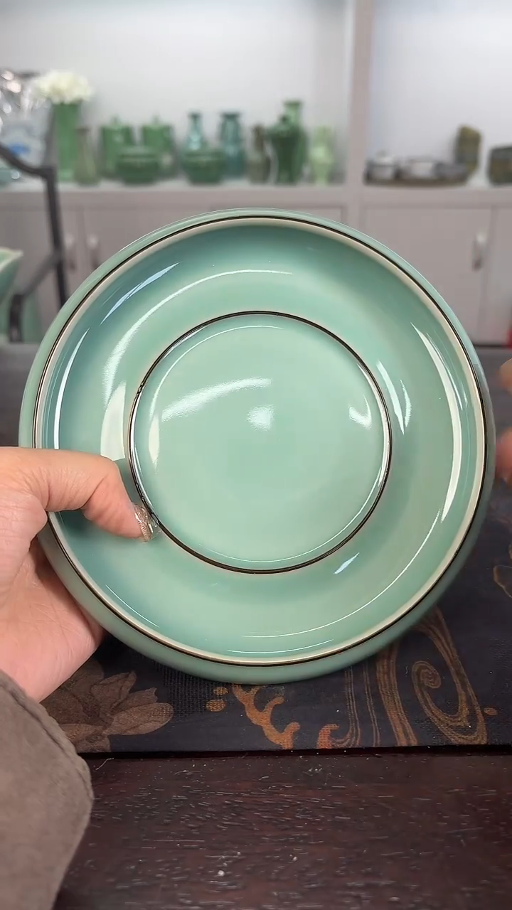 云间青瓷 小米茶器