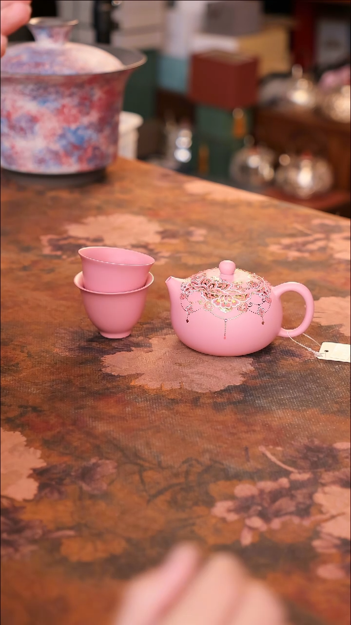 【闪购商品】陶瓷茶具（无礼盒无茶盘）@@A12063