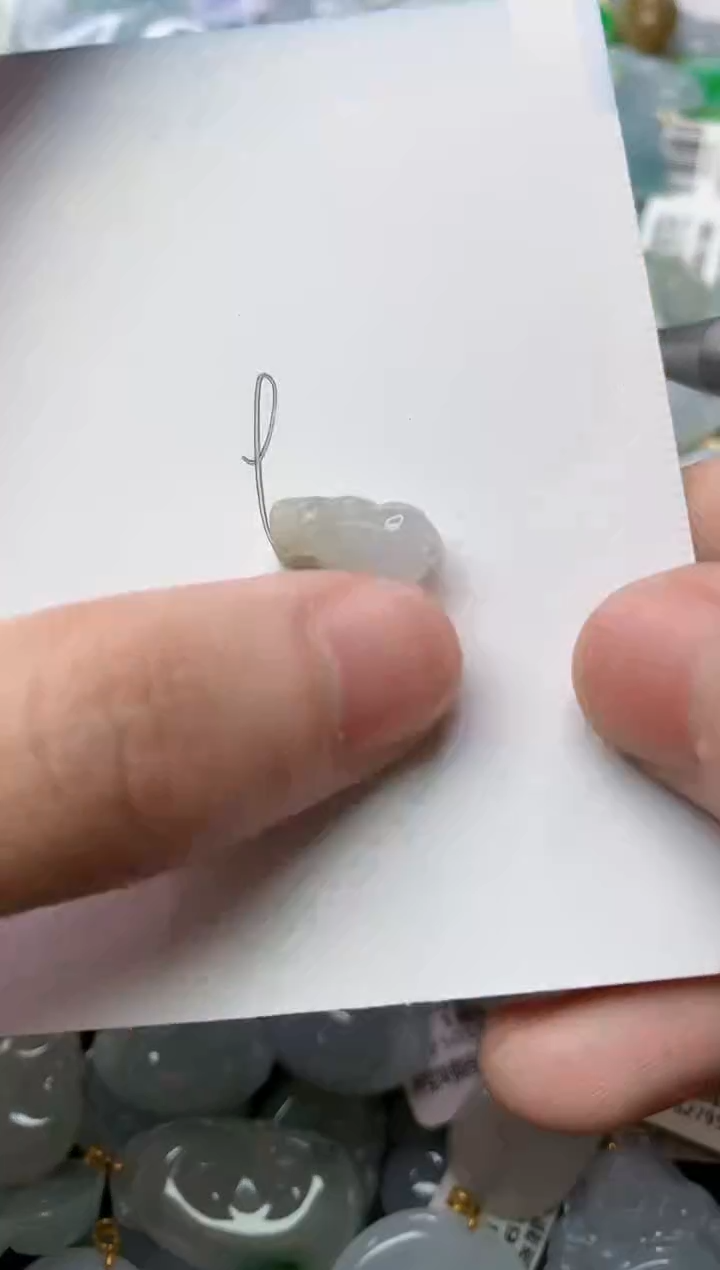 【闪购商品】翡翠颈饰未镶嵌5.........