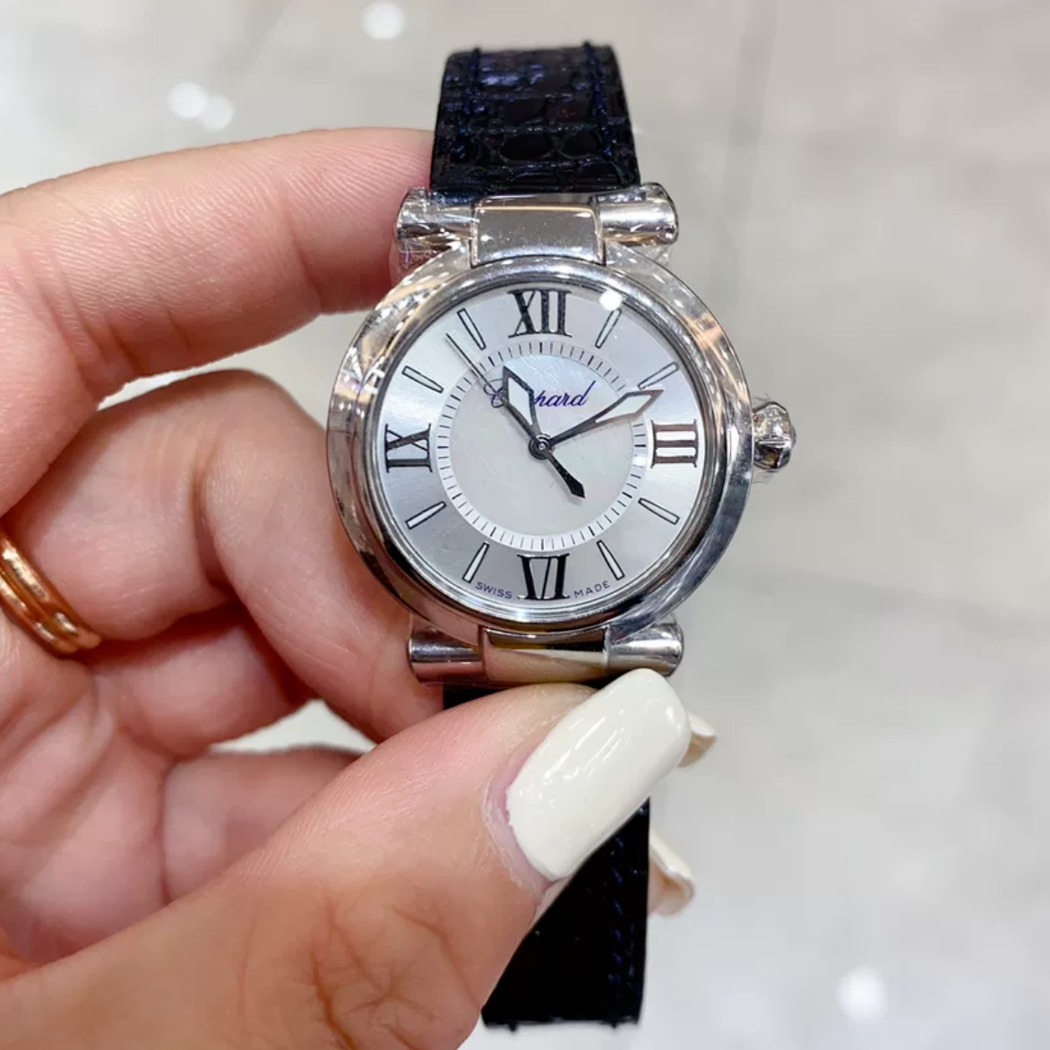 99新 Chopard/萧邦 IMPERIALE系列388563-3005腕表/WHP032662