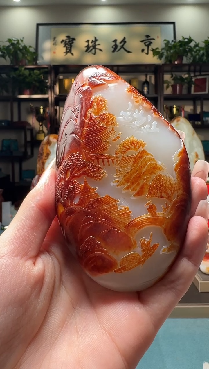 【闪购商品】和田玉1未镶嵌        zlhpbr