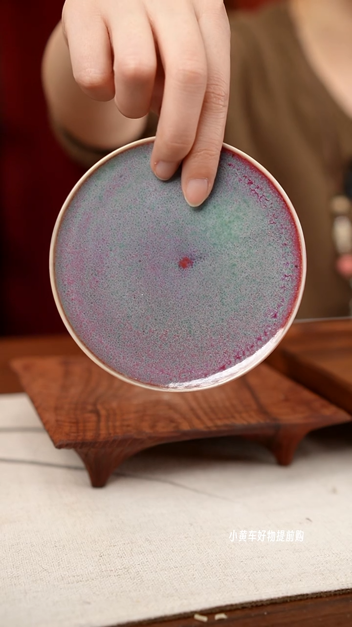 【闪购商品】摆件小师妹-钧瓷-信任