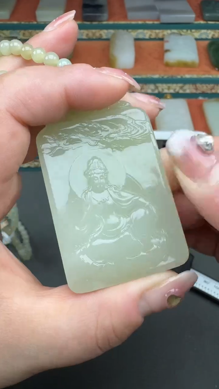 【闪购商品】和田玉颈饰未镶嵌姗姗