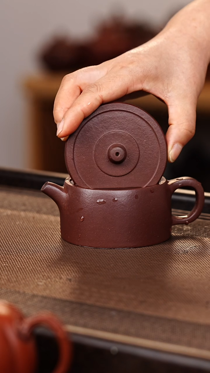 茶壶紫砂原矿紫砂壶