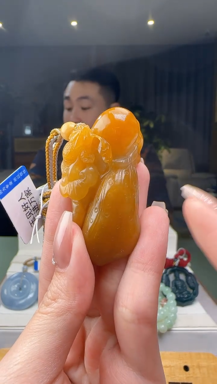 【闪购商品】翡翠吊坠(不含链)未镶嵌CC@@960Q7J03455