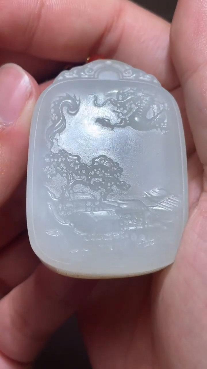 【闪购商品】和田玉3.4HS多样性拍一发一未镶嵌8