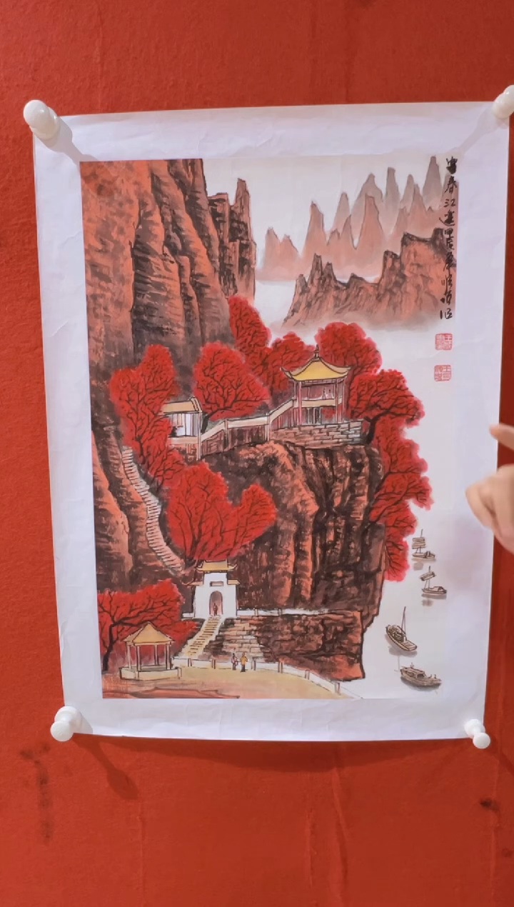 【闪购商品】绘画王顺增-2.7平尺-国画作品