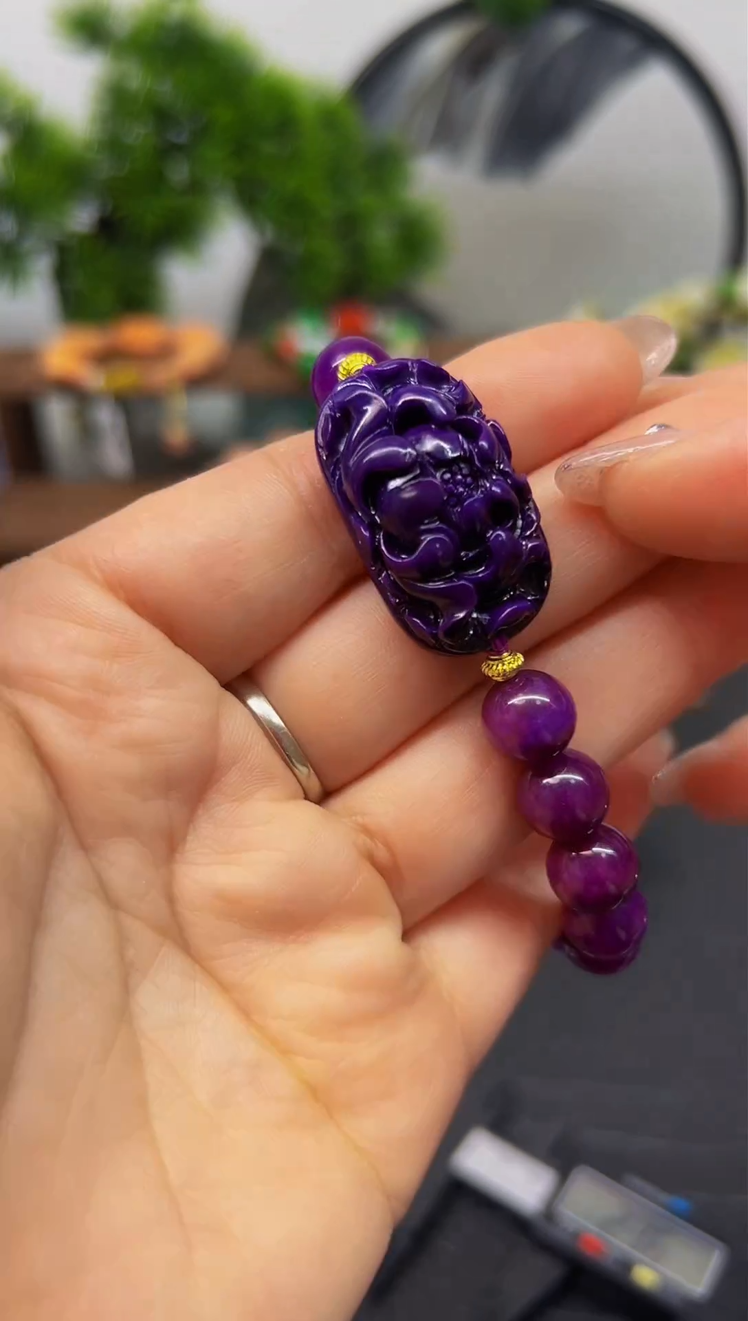 【闪购商品】苏纪石（舒俱来）手链未镶嵌手链S510