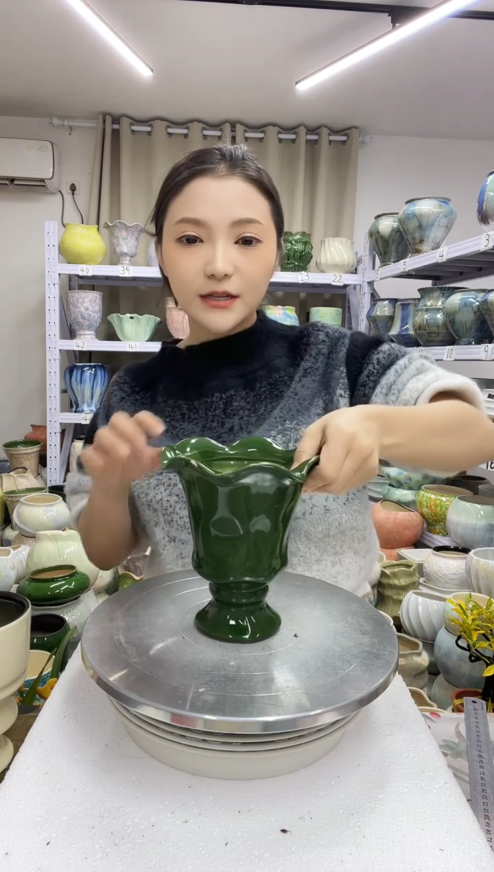 【12.25】花盆链接 高：17  口：12