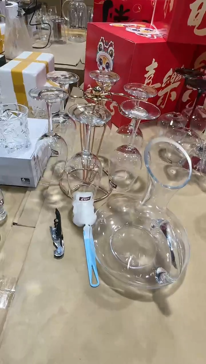 【闪购商品】玻璃无盖款直播专属十件套