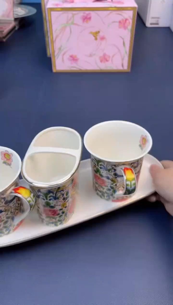 【闪购商品】瓷片杯新品到货 快来捡漏@@ 1S10