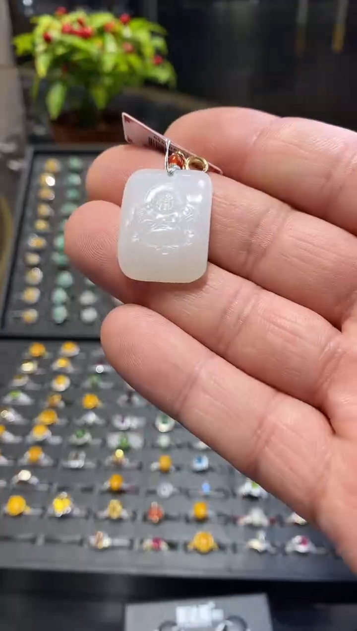 【闪购商品】和田玉颈饰未镶嵌亏米福利