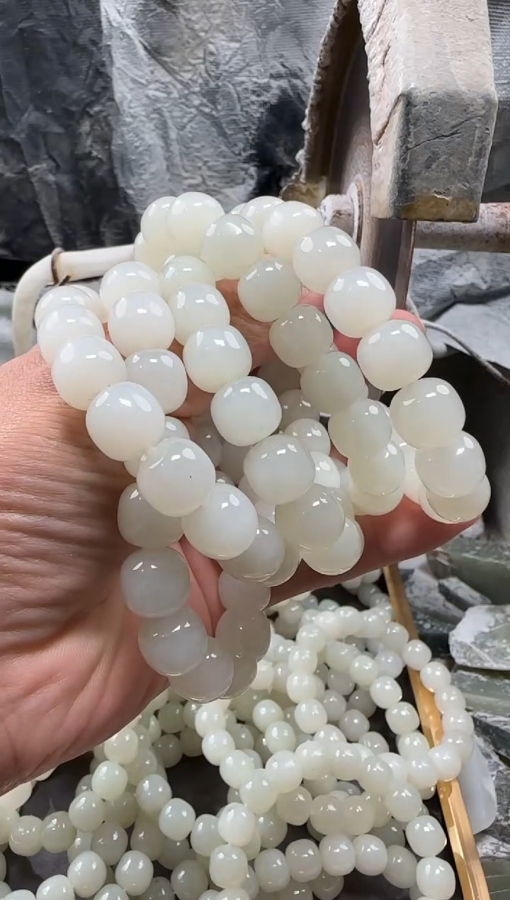 颈饰未镶嵌和田玉手串多样性拍一发一件