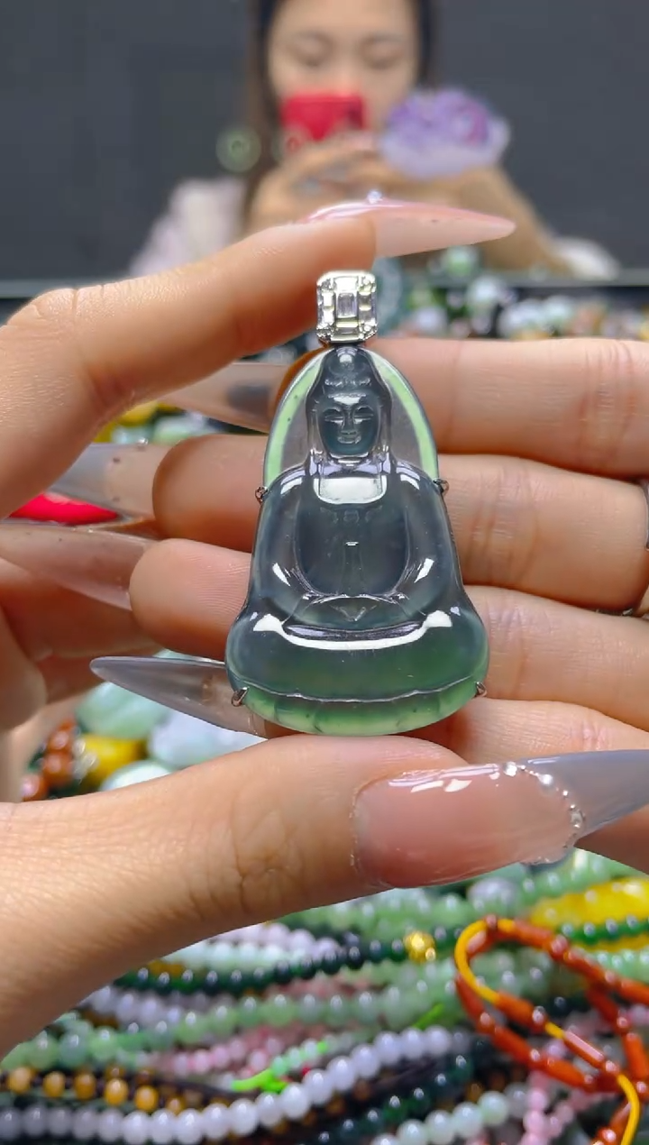 颈饰未镶嵌翡翠多样性发货择优发货