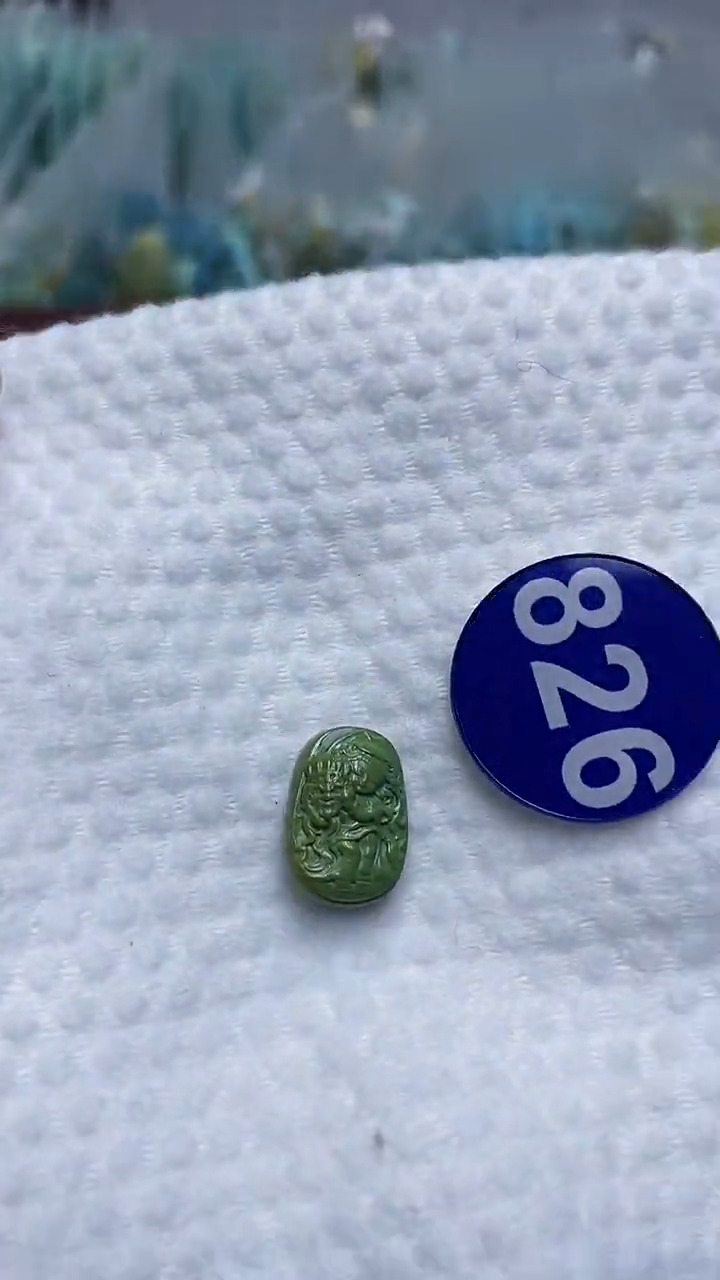 【闪购商品】绿松石雕刻件未镶嵌826