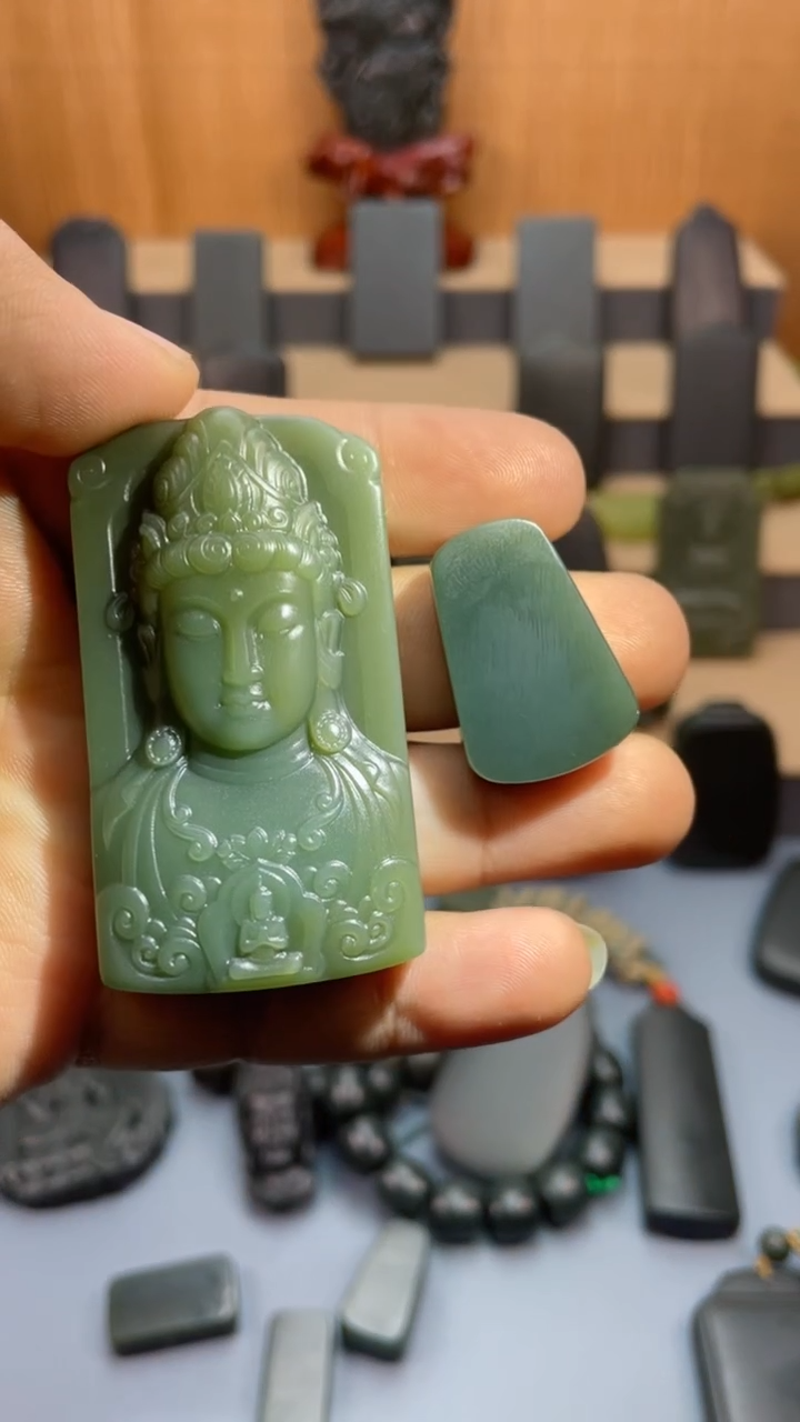 【闪购商品】和田玉颈饰未镶嵌1