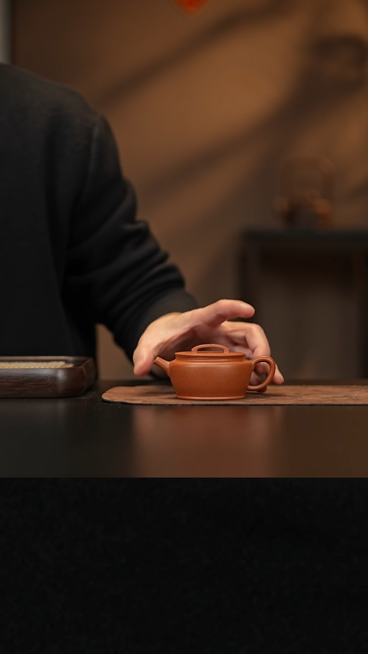 【闪购商品】紫砂茶壶允禾斋wxm 降坡 汉瓦