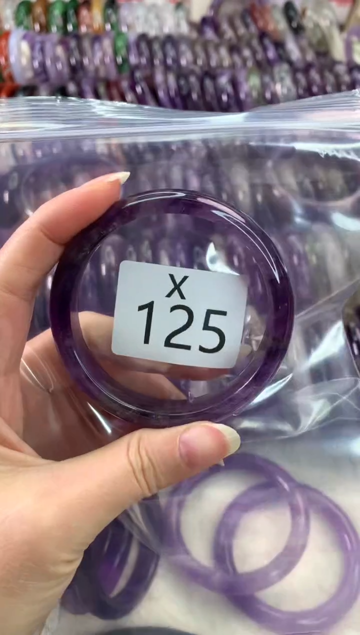 【闪购商品】水晶水晶手镯X未镶嵌125-58