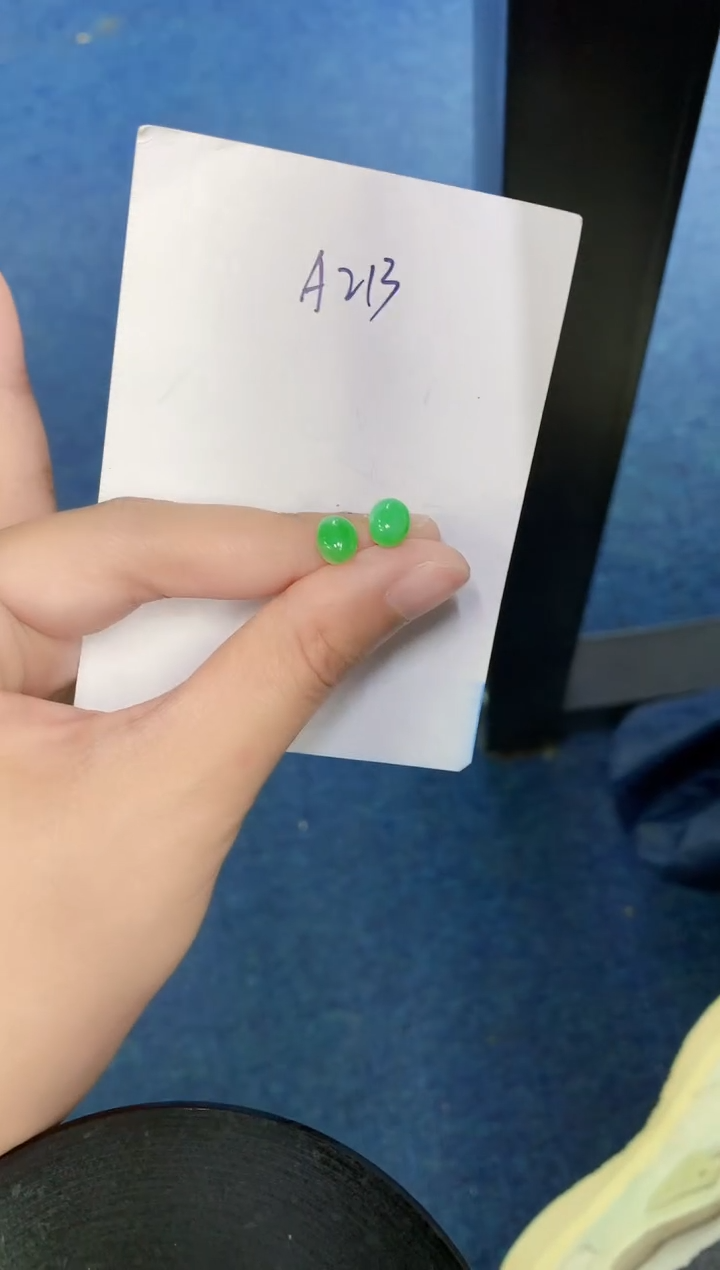 【闪购商品】翡翠颈饰18K金镶嵌000000000
