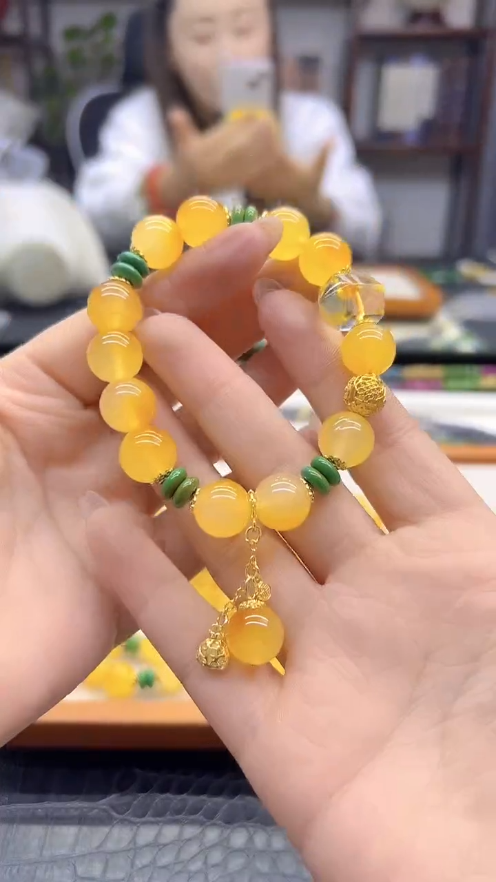 未镶嵌手链翡翠DIY款S867