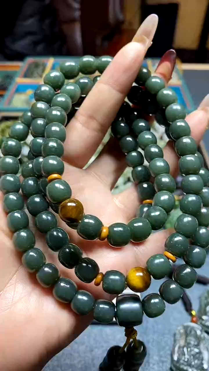 颈饰未镶嵌和田玉多样性拍一发一