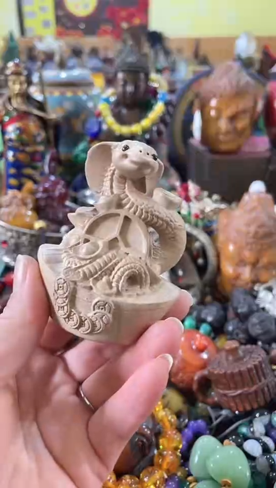 【闪购商品】摆件宫廷影视老旧工艺摆件