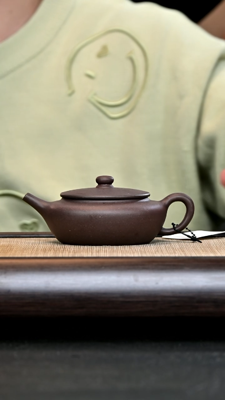 【闪购商品】紫砂茶壶1478 扁晨 底槽清