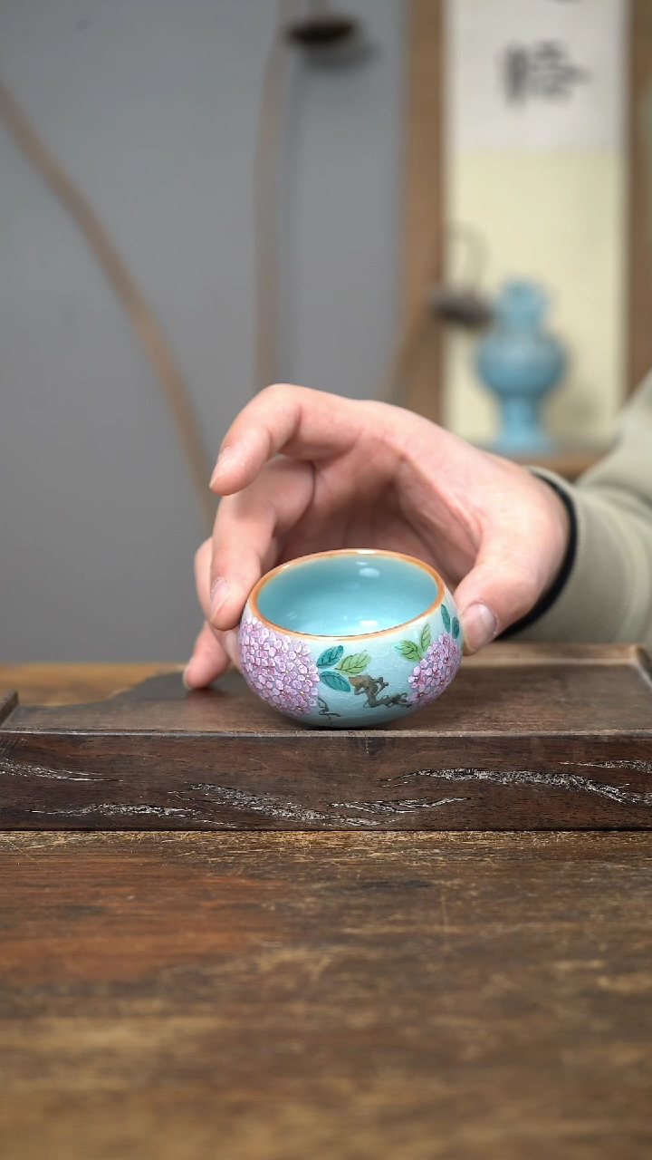 【闪购商品】瓷片景德镇纯手工手绘陶瓷