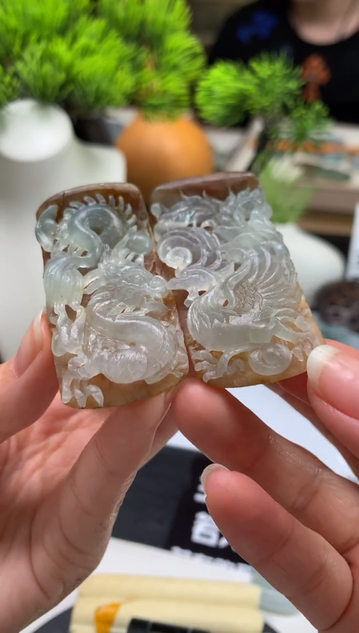 未镶嵌定制翡翠堕**麟---115626