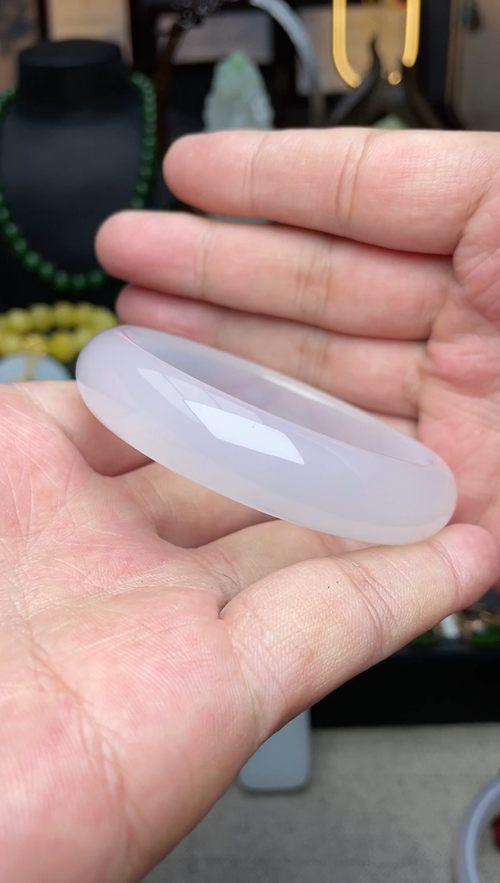 【闪购商品】玛瑙/玉髓手镯未镶嵌手镯60.5