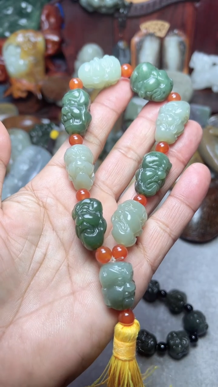 【闪购商品】和田玉把件未镶嵌-