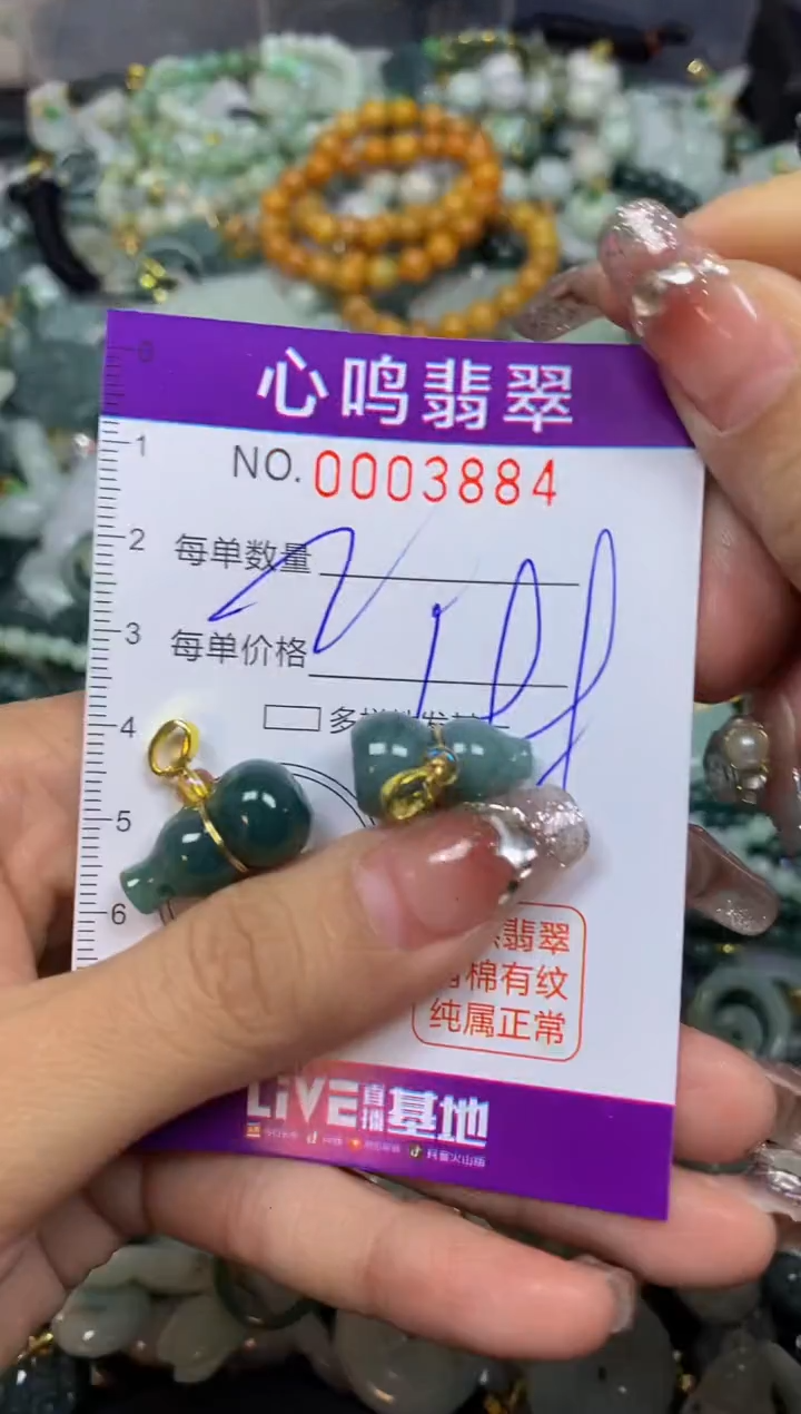 【闪购商品】翡翠颈饰未镶嵌闪购003884