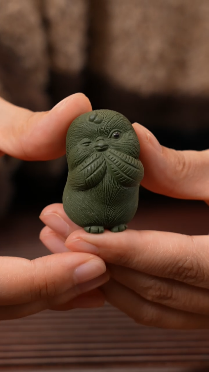 【闪购商品】紫砂茶宠小菜鸡，