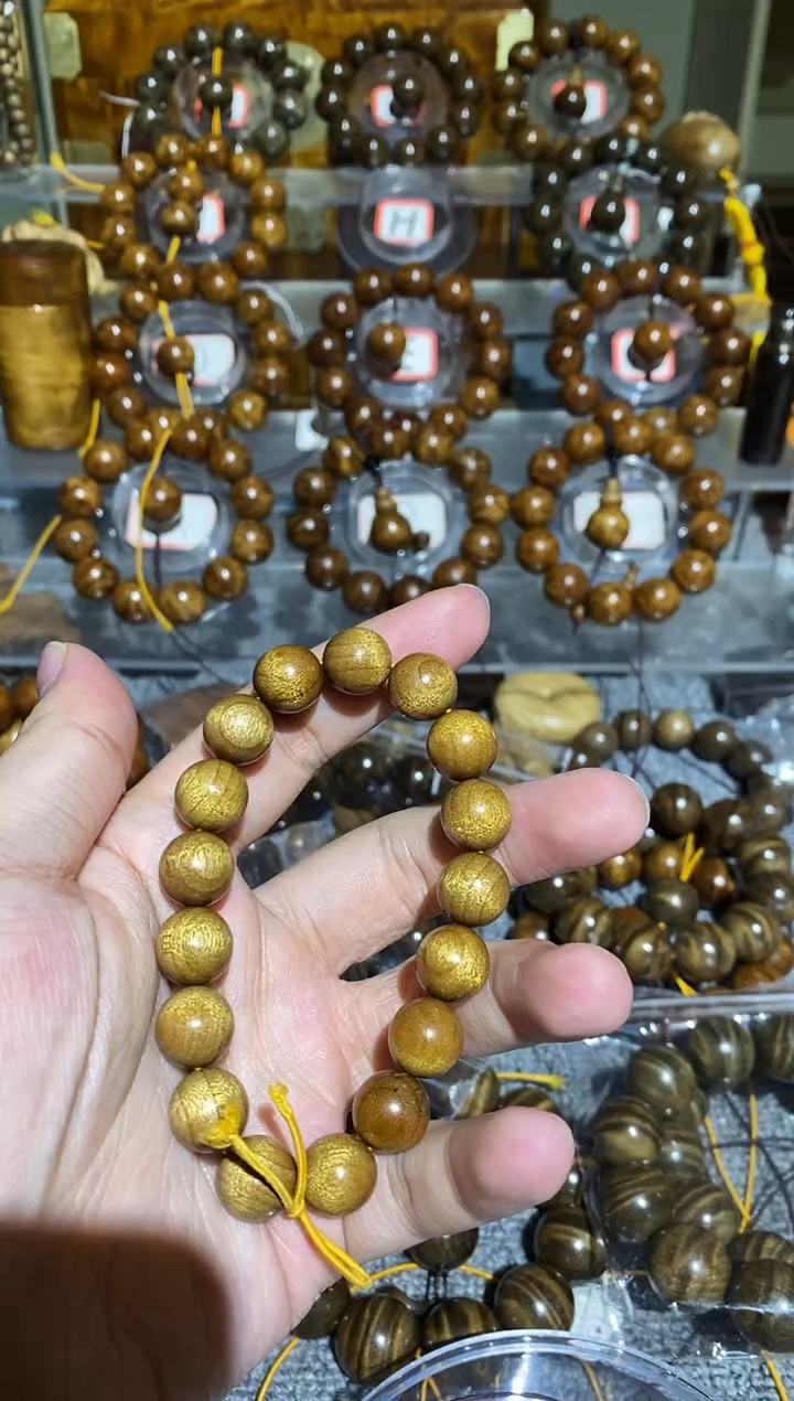 【闪购商品】楠木（金丝楠）手串/手链小叶桢楠1.2手串