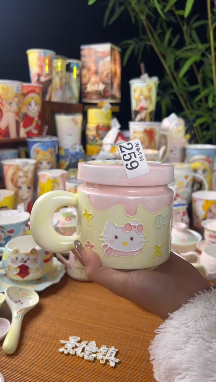 【闪购商品】259景德镇文创手作瓷器