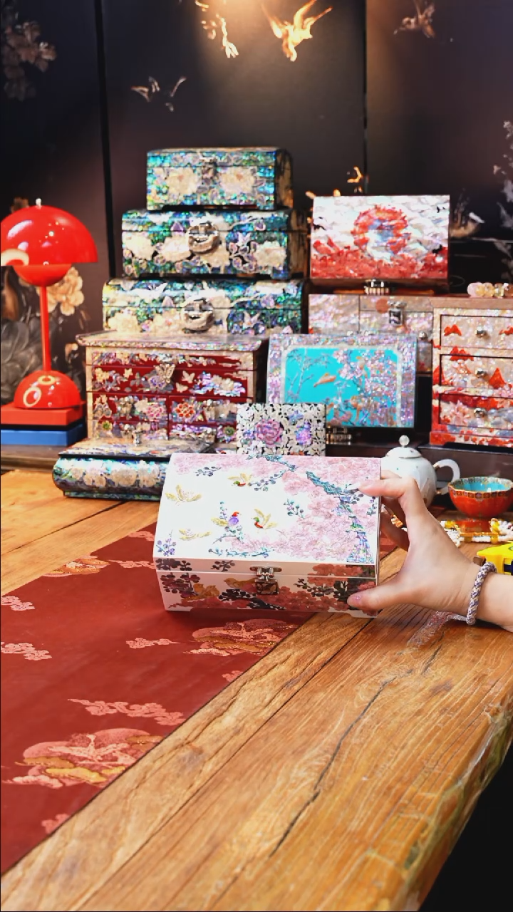 【闪购商品】瓷片豆包儿推荐饰品摆件