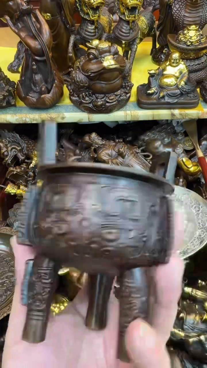 孤品铜器孤品捡大漏