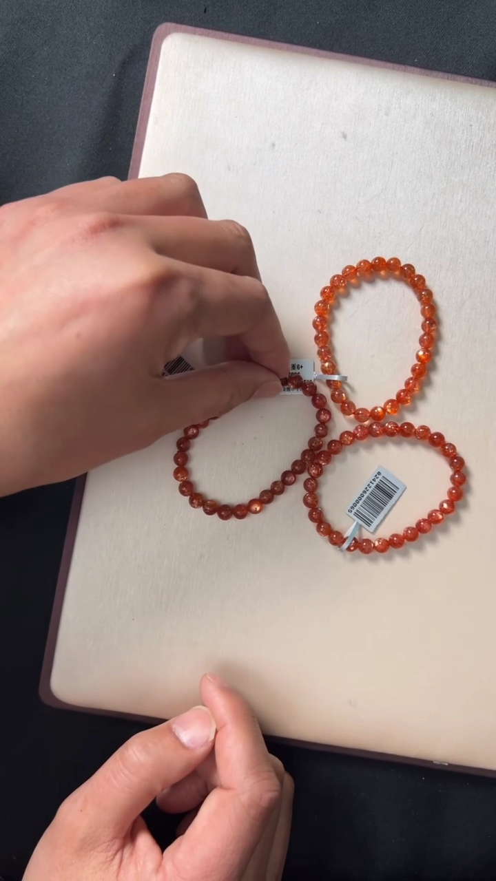 【闪购商品】日光石手链未镶嵌GXC814约6mm多样性发一件
