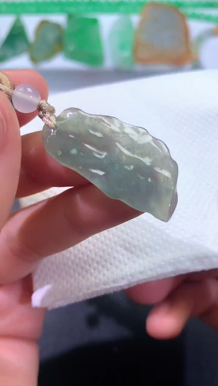 颈饰未镶嵌翡翠658