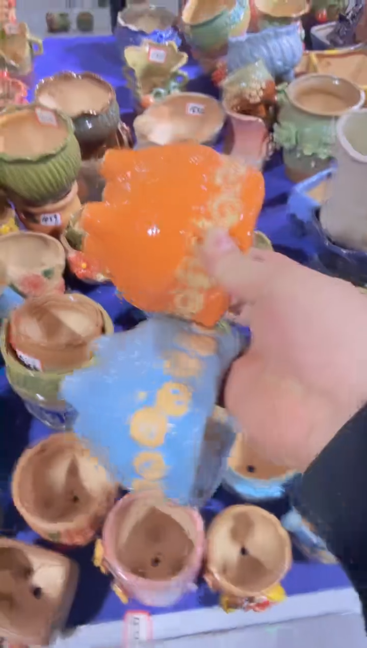 【闪购商品】紫砂花盆凑单凑九块包邮